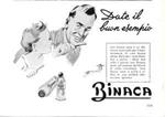 Dentifricio Binaca. Date il buon esempio. Advertising 1951