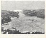 Le district du bois sue la riviere Ottawa. Stampa 1900