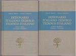 Dizionario Italiano - Tedesco - Italiano 2 Vol.- E.Bidoli, G. Cosciani