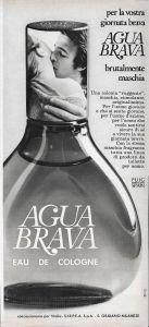 Agua Brava. Eau de Cologne. Advertising 1970