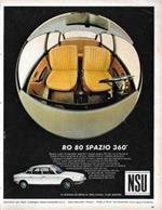 Nsu Ro 80. Advertising 1970