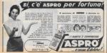 Si, c'è Aspro per fortuna. Advertising 1956