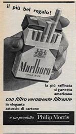 Marlboro. Il più bel regalo!. Advertising 1956