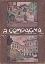 A Compagna. Rivista. Anno III. n. 1 gennaio 1930