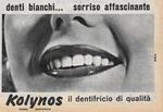 Kolynox il dentifricio di qualità. Advertising 1956