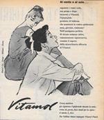 Vitamol. Al vento al sole... Advertising 1956