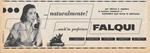 ...Naturalmente Falqui. Advertising 1956