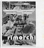 Metallurgiche Colombo. Rimorchi speciali. Advertising 1957