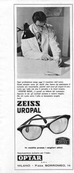 Zeiss Uropal. Advertising 1957