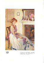 A little picture. Water-Colour by Edmund J. Sullivan - Stampa 1924