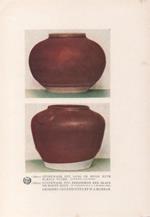 Stoneware pot, designed and executed by W.S. Murray - Stampa 1924