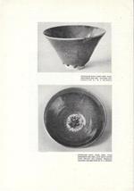 Stoneware bowl, markings, designed and executed by W.S. Murray - Stampa 1924