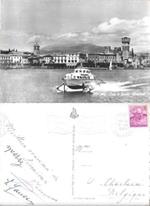 Lago di Garda. Sirmione. Viaggiata 1961, aliscafo