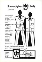 Cit. Il Nuovo Pigiama Liberty. Advertising 1960