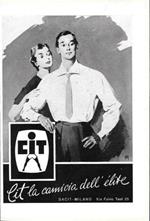 Cit la camicia dell'elite. Advertising 1960