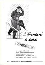 Il Formitrol ci aiuta. Advertising 1960