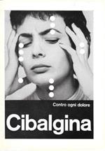 Cibalgina contro ogni dolore. Advertising 1960