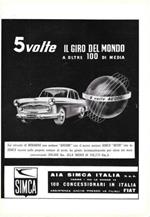 Simca Ariane. Advertising 1960