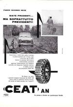 Ceat AN fa presa su qualsiasi fondo. Advertising 1960