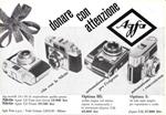 Agfa, donare con attenzione. Advertising 1960