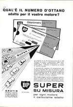 BP super su misura. Advertising 1960