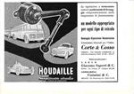 Houdaille ammortizzatore idraulico. Advertising 1960