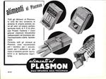 Alimenti al Plasmon dall'infanzia alla vecchiaia. Advertising 1960