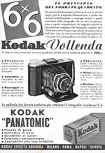 Kodak Vollenda 6x6. Advertising 1941
