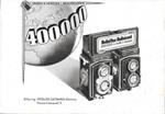 400000 Rolleiflex E Rolleicord Nel Mondo. Advertising 1941