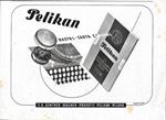 Pelikan, nastri e carta carbone. Advertising 1941