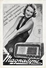 Magnadyne. Advertising 1937