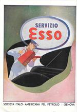 Servizio Esso. Advertising 1942