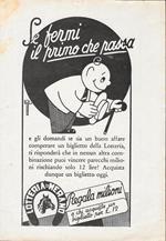 Lotteria di Merano. Advertising 1942