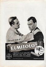 Elmitolo Bayer. Advertising 1942