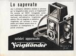 Voigtlander Brillant V6. Advertising 1942