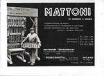 Mattoniere Rosacometta. Advertising 1942