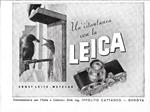 Un'istantanea con la Leica/Ortisei. Advertising 1942 fronte retro