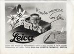 Le vostre vacanze con la Leica. Advertising 1942