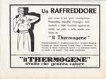 Il Thermogene ovatta che genera calore. Advertising 1942