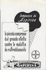 Tempaccio da Aspirina. Bayern. Advertising 1942