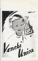 Venchi Unica. Advertising 1942