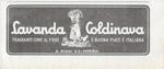 Lavanda Coldinava. Advertising 1942