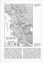 Cartine etnografiche dell'Albania. Stampa 1942