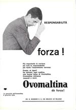 Ovomaltina da forza!. Advertising 1963