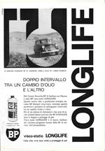 BP visco-static Lonlife. Advertising 1963