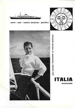 Italia Navigazione. Advertising 1963