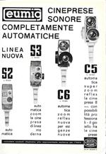 Cineprese Eumig. Advertising 1963