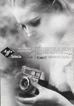 Agfa Selecta. Advertising 1963