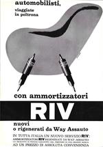 Amortizzatori RIV. Advertising 1963