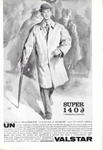 Valstar Super 1409 l'impermeabile superiore. Advertising 1963